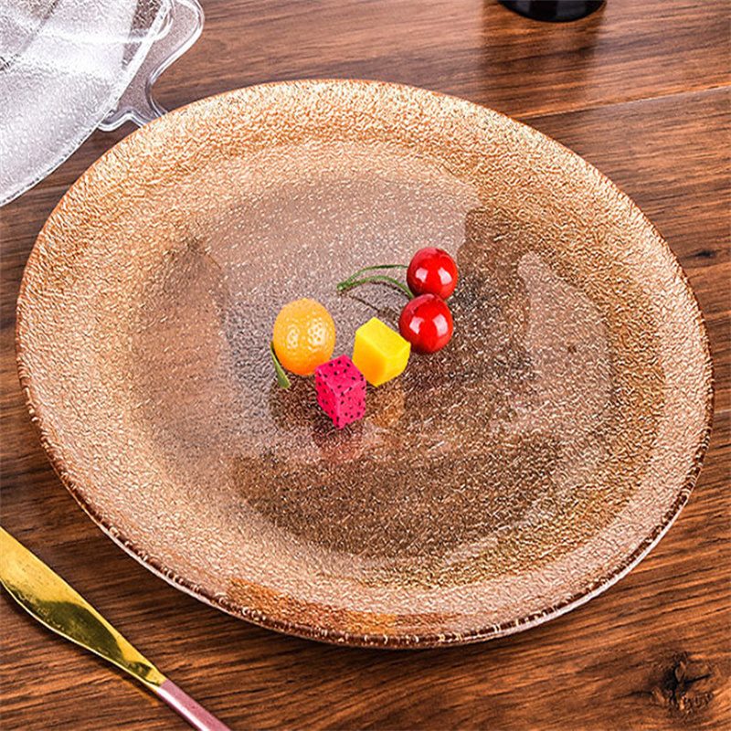 Wholesale Glass Charger Plate PZ-076 - Image 5